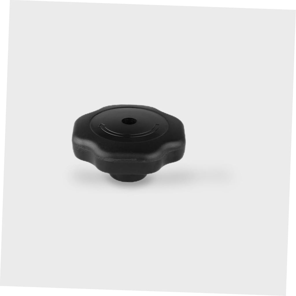 2 Pcs Pressure Cooker Knob Replacement, Black Plastic Lid Handles