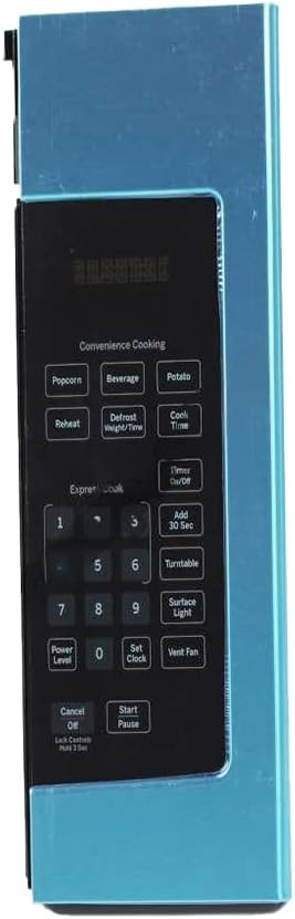 Direct Replacement for GE WB56X29817 Microwave Control Panel Asm Ss