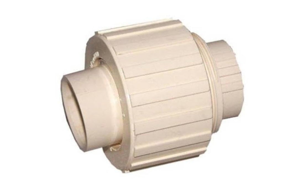 Mueller Industries Schedule 40 CPVC Union, 3/4" Pipe Size, Solvent x Solvent Fitting Connection Type - 1 Each