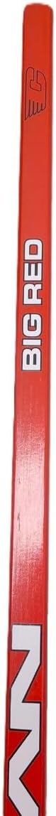 Big Red 3-Pack Hockey Sticks - Senior | 70 Flex, P92 Curve | Full ABS Off-Ice Blade, Wood Shaft | Senior, 3 Pack