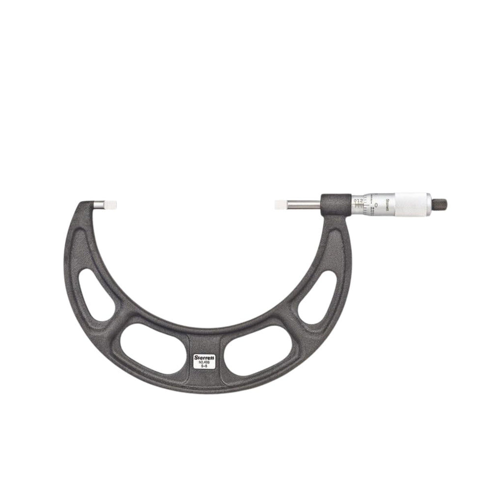 Starrett Blade Type Micrometer, 5-6" Range, .001" Graduation