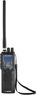 HH50WXST Handheld CB Radio - Emergency Radio with Access to Full 40 Channels and NOAA Alerts, Earphone Jack, 4 Watt