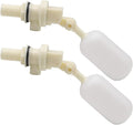 Float Valve 2Pcs Water Float Ball Automatic Water Level Control for Fish Aquarium Cattle Horse Pig Water Bowl Trough