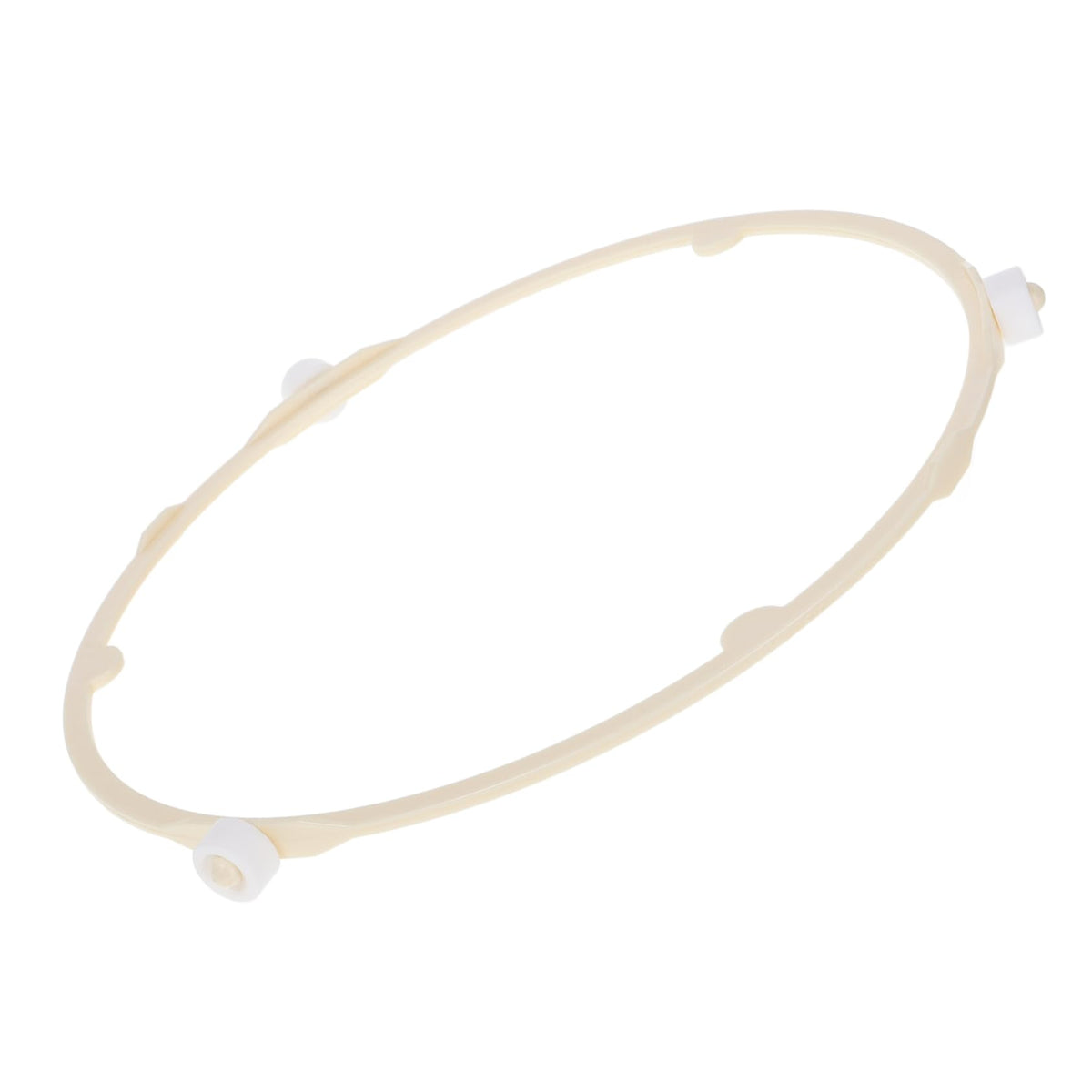 Microwave Turntable Tray Holder Replacement Parts White Plastic