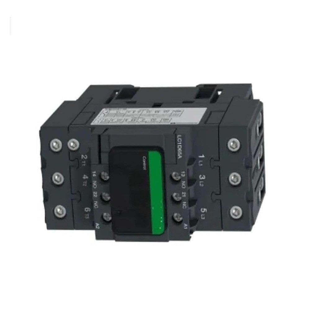 LC1D65A LC1D65AB7 LC1D65AB7C Contactor - 3P(3 NO) - AC-3 - = 440 V 65 A - 24 V AC 50/60 Hz Coil Protect Electrical Equipment
