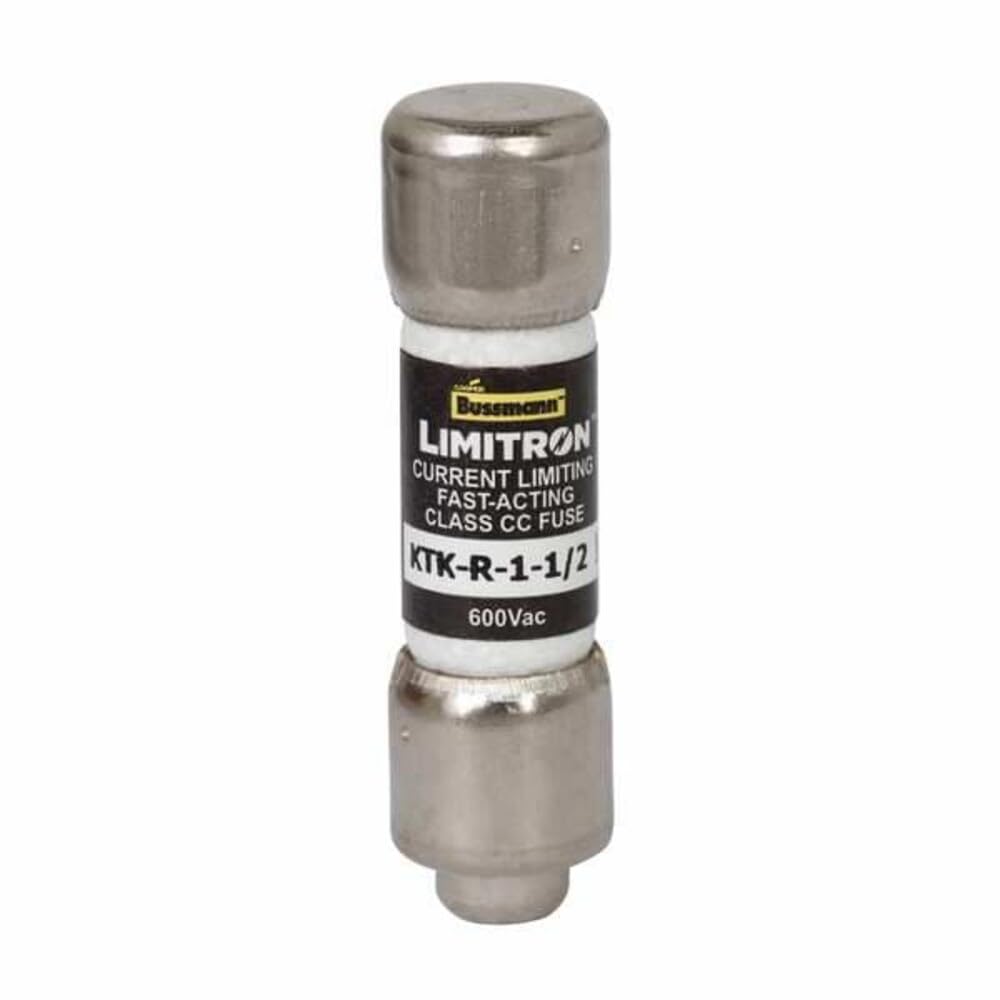 Cooper Bussmann KTK-R-1-1/2 Class CC Fast Acting Fuse