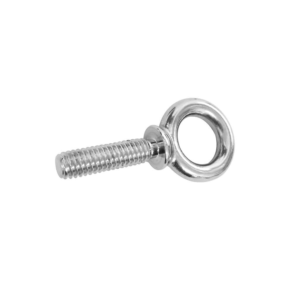 1/2"-13 x 1-1/2" UNC Lifting Shoulder Eye Bolts (10 Pack)