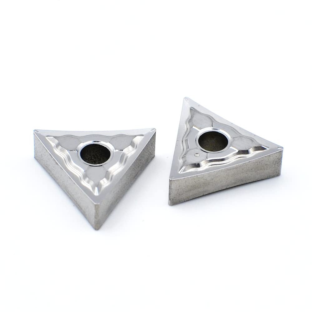 TNMG332 (TNMG160408) Indexable Carbide Inserts for Aluminium, 10pcs