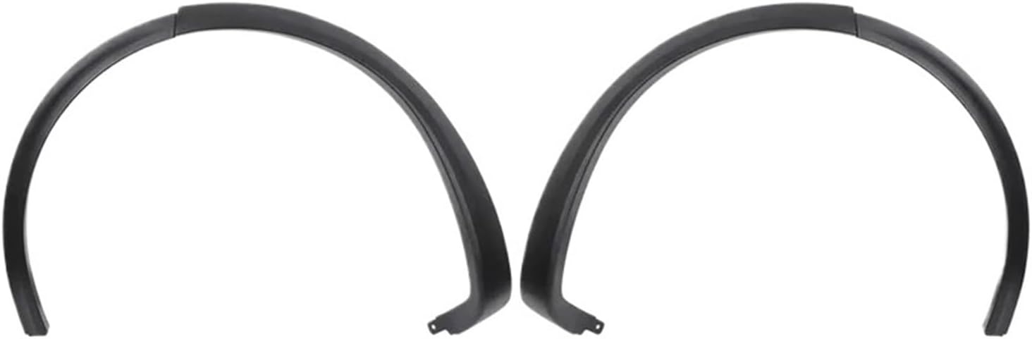 Car Wheel Eyebrow Fender Compatible For Tesla Model X 2016-2024 Mudguard Mud Flap Splash Guard Arches Trim Molding