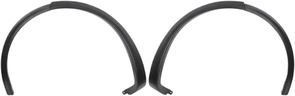 Car Wheel Eyebrow Fender Compatible For Tesla Model X 2016-2024 Mudguard Mud Flap Splash Guard Arches Trim Molding