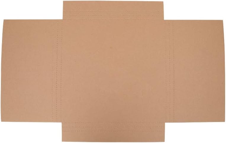 100PCS White LP Shipping Mailer Boxes