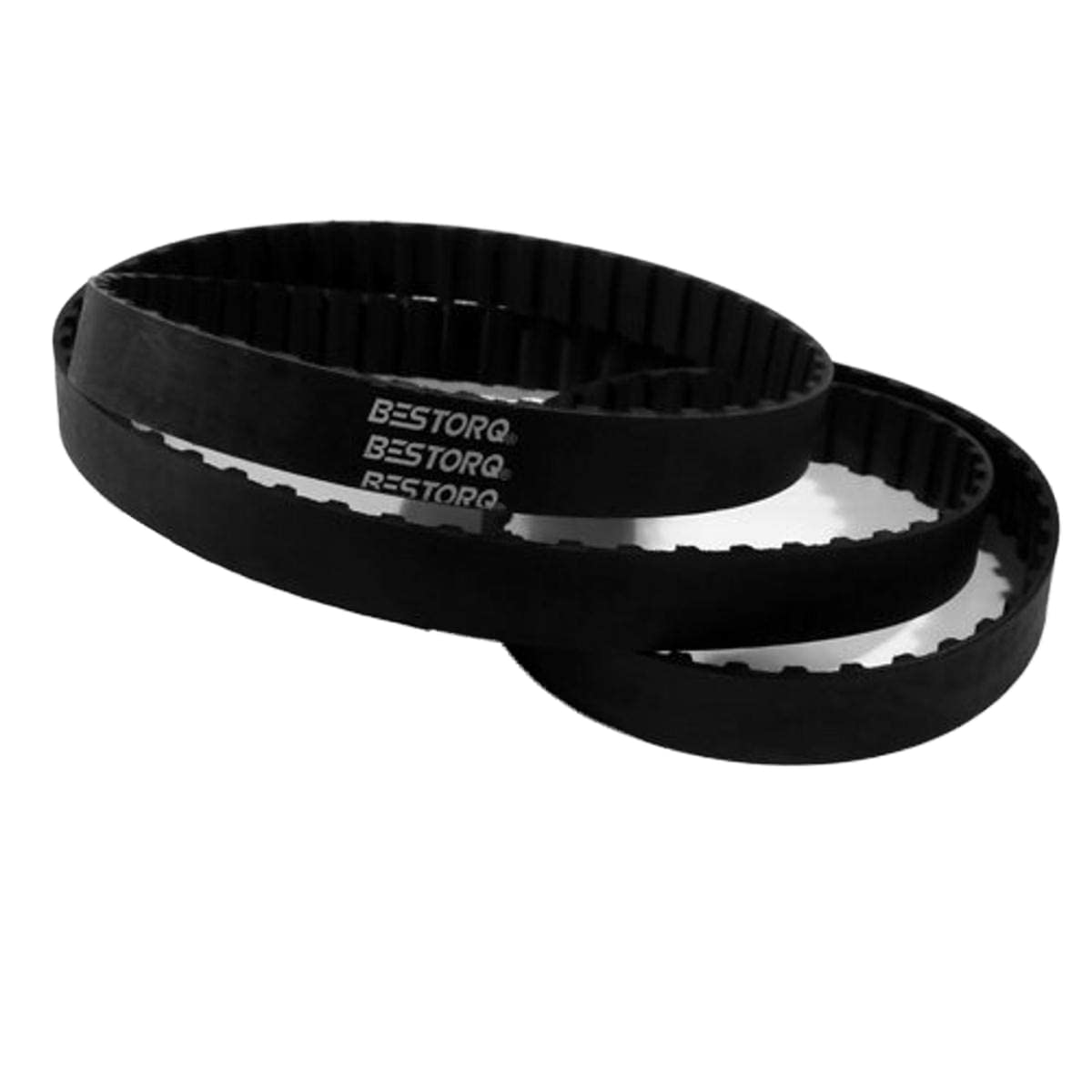 BESTORQ 390-H-100 H Timing Belt, Rubber, 39" Outside Circumference, 1" Width, 0.500" Pitch, 78 Teeth
