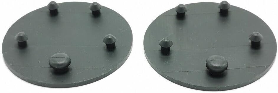 2nd Gen Replacement Seals for 7381424-100.0070A American Standard VorMax Silicone Flappers, [2026 Upgraded Version] (2 Pack to Fix 1 Toilet)
