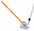 THE Pitch Assist Golf Magnetic Alignment Rods Club Face Magnet | Golf Training Aid Alignment Stick for Precise Aim
