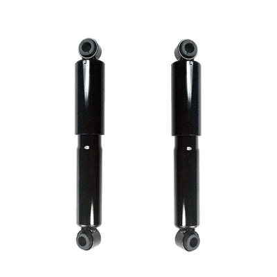 PM Auto Pair of 2 Front Shock Absorber Compatible With 1946-1948 Plymouth P15 Special Deluxe
