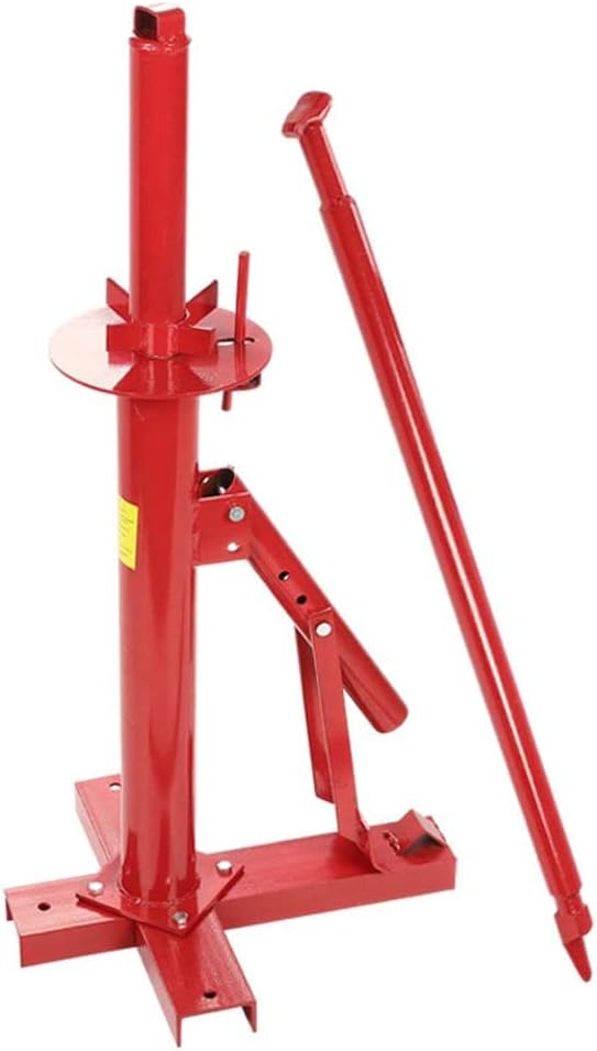 Manual Portable Hand Tire Changer Bead Breaker Tool for Home Garage
