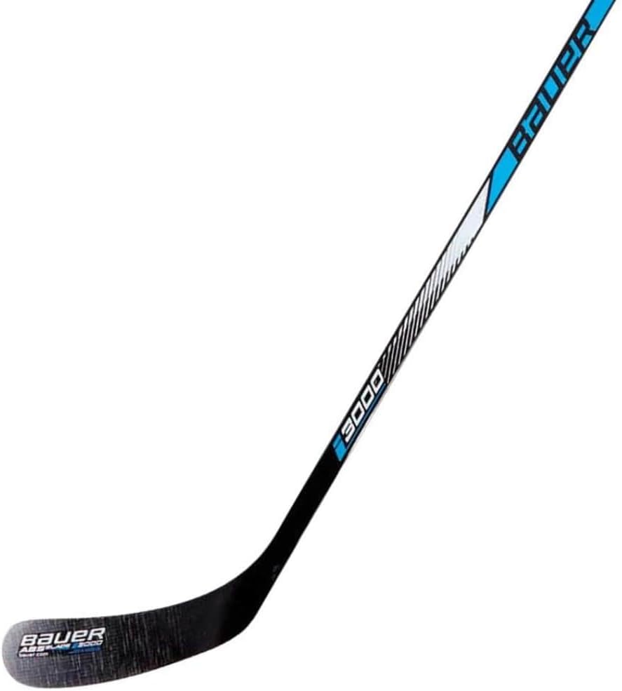 Adult Ice Hockey Stick I3000 ABS Sheet Black/Blue/White