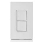 Leviton 15 Amp, 120/277 Volt, Decora Single-Pole, AC Combination Switch, Commercial Grade, Grounding, 5634-W, White