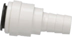 Watts 3513-1008 AquaLock Hose Barb Adapter - 1/2" CTS x 1/2" HB, Each