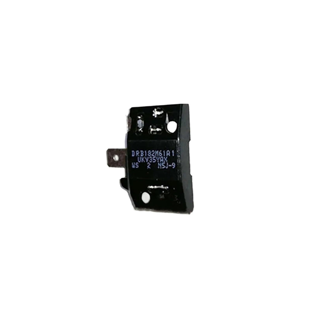 QL Supply Co 2pcs Overload Protector 600A DRB182M61A1 UKV35YAX Refrigerator Freezer Compressor Flat Protector Accessories