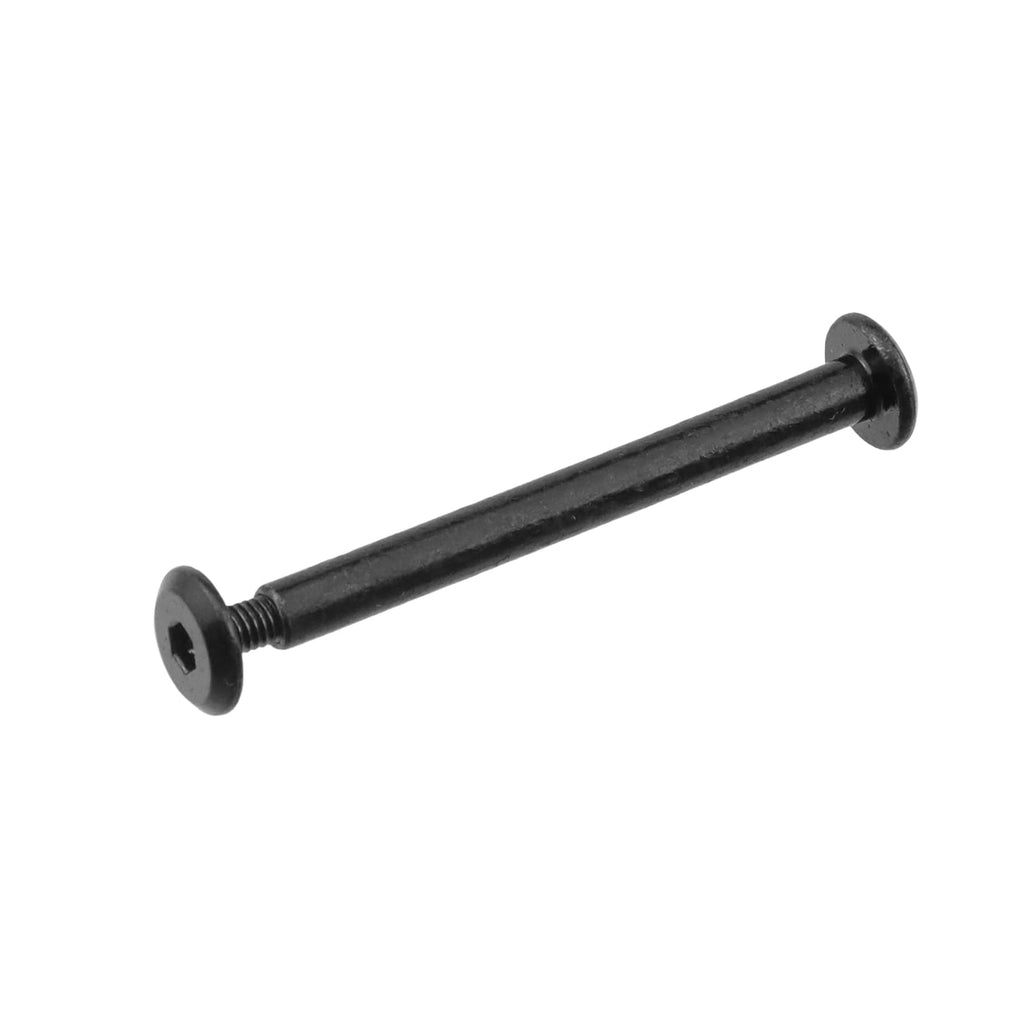 Savagrow 20 Sets M3 x 40mm Binding Post Screws,Hex Drive Rivet Socket,Black