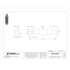 Littelfuse UL Class Fuse, RK5 Class, Time-Delay, 400A, 600V AC, Non-Indicating FLSR400-1 Each