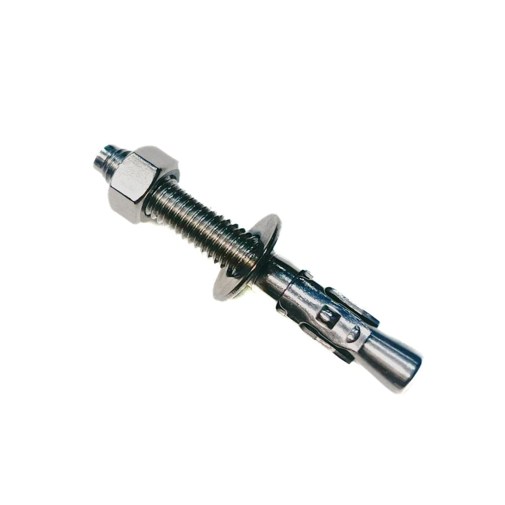 Wedge Anchors – Heavy-Duty 304 Stainless Steel Expansion Bolts for Concrete & Masonry, Rust-Resistant & Durable
