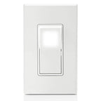 Leviton 15 Amp Decora LED Illuminated Light Wall Switch Single-Pole, L5611-2W, White