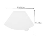 100pcs White round Coffee Filter Papers for Coffee Machine