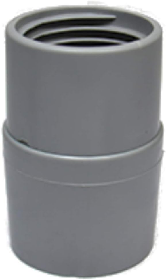 Vacuum Hose Coupling #39, Fits Hose 1-1/2" Inside Diameter, Gray
