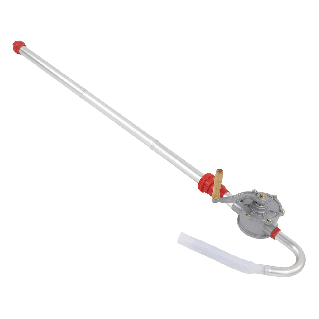 Hand Crank Rotary Oil Pump Aluminum Alloy Drum Pump