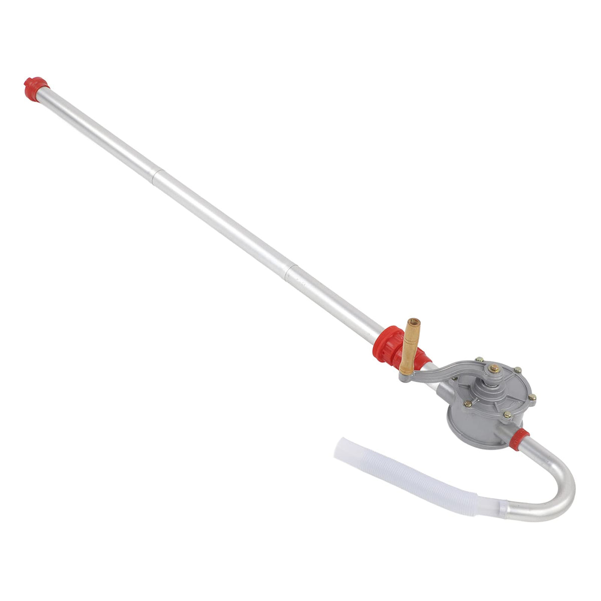 Hand Crank Rotary Oil Pump Aluminum Alloy Drum Pump