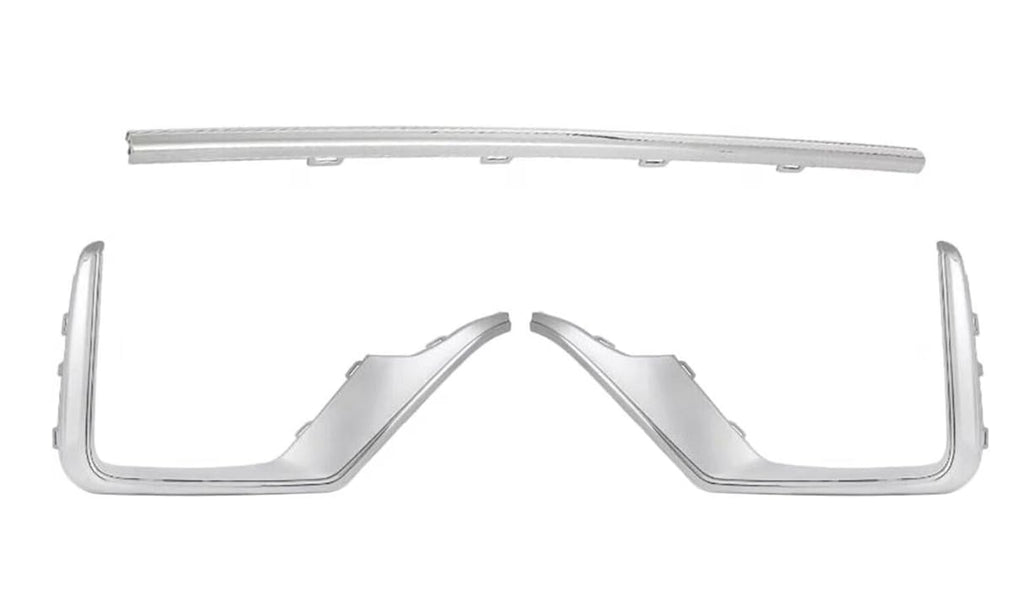 Complete Front Bumper Cover Grille Kit Fits 2020-2022 Hon-da CR-V