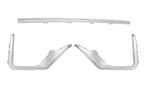 Complete Front Bumper Cover Grille Kit Fits 2020-2022 Hon-da CR-V
