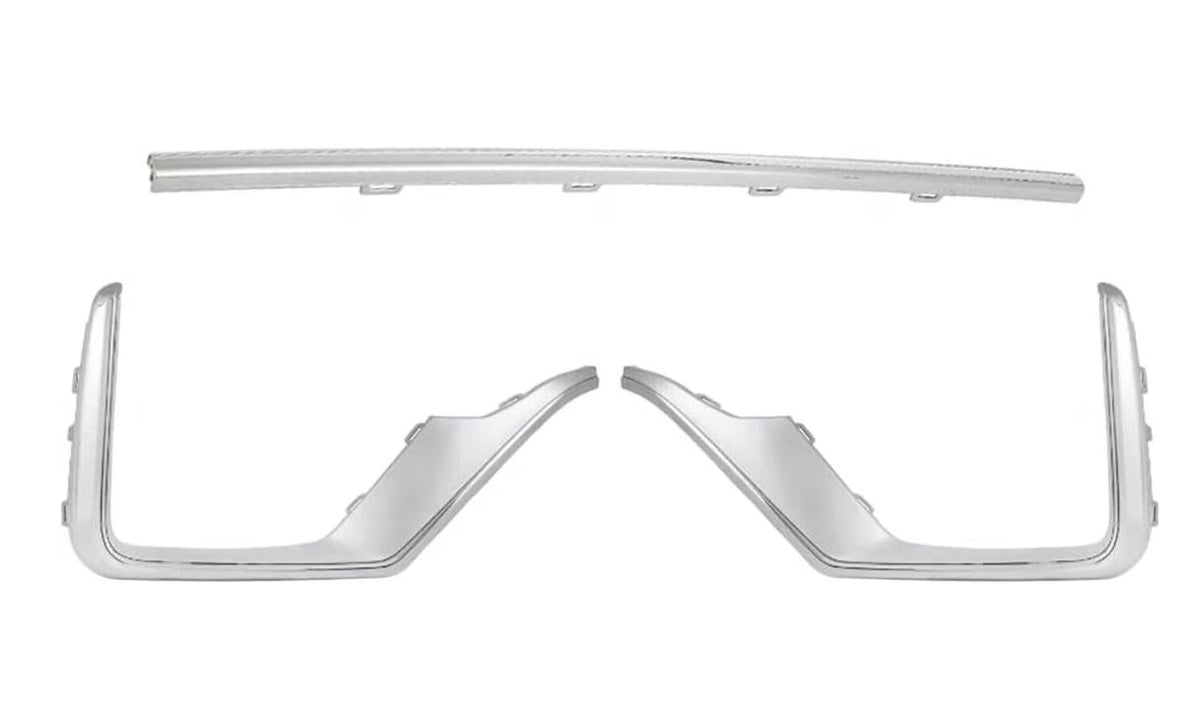 Complete Front Bumper Cover Grille Kit Fits 2020-2022 Hon-da CR-V
