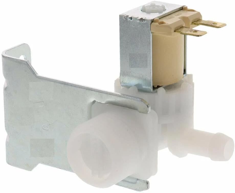 Dishwasher Water Inlet Valve for Frigidaire Models FFBD2411NB6B FFBD2411NM6B FFBD2411NQ6B FFBD2411NS6B FFBD2411NW6B FFBD2412SB0A FFBD2412SM0A FFBD2412SQ0A FFBD2412SS0A FFBD2412SW0A FFCD2413UB2A