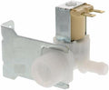 Dishwasher Water Inlet Valve for Frigidaire Models FFBD2406NB8B FFBD2406NB9B FFBD2406NS8B FFBD2406NS9B FFBD2406NW8B FFBD2406NW9B FFBD2408NB6C FFBD2408NB7C FFBD2408NB8C FFBD2408NB9C FFBD2408NM7C