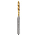 6-32 UNC Spiral Flute Thread Tap M2 High Speed Steel Titanium