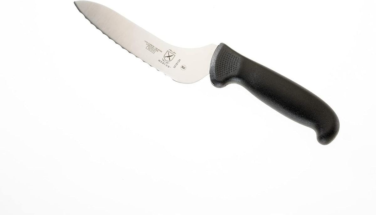 M18134BK Bread Knife, 6-Inch, Millennia Black