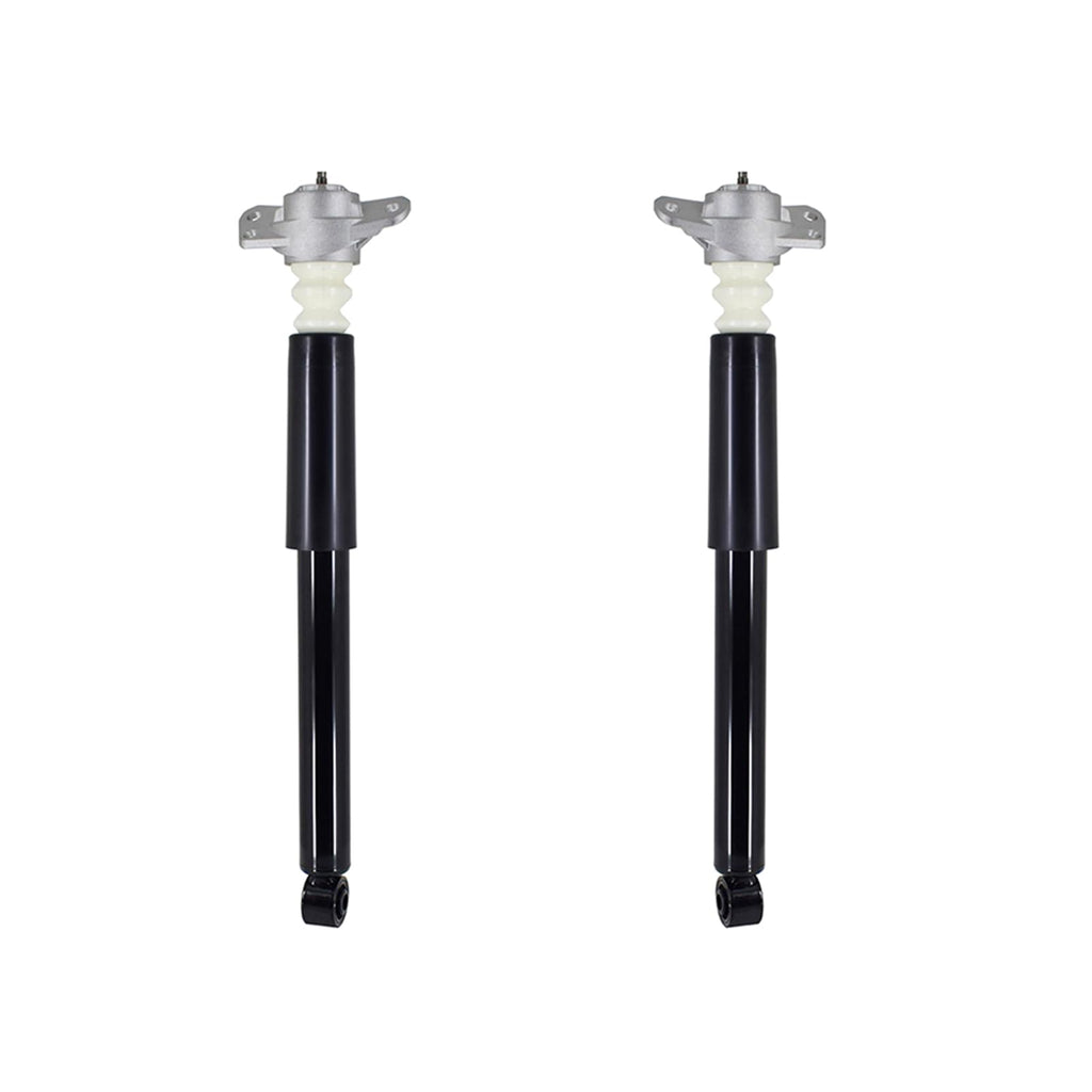 PM Auto Pair of 2 Rear Complete Shock Absorber Kit Compatible With 2010-2014 Volkswagen Golf