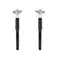 PM Auto Pair of 2 Rear Complete Shock Absorber Kit Compatible With 2010-2014 Volkswagen Golf