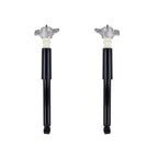 PM Auto Pair of 2 Rear Complete Shock Absorber Kit Compatible With 2010-2014 Volkswagen Golf