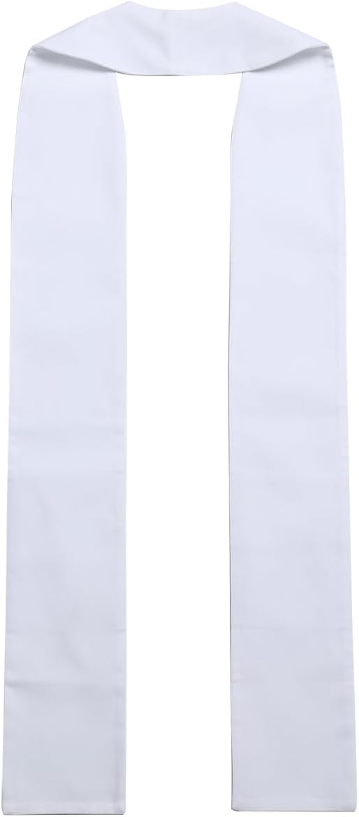 Church Pastor Chasuble Stole with Cross Pattern