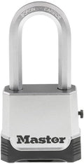 Combination Padlock Heavy Duty Outdoor Resettable Lock M176XDLH | Set Your Own 4-Digit Combination Lock with 2" Wide