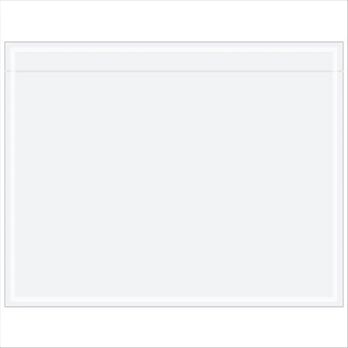 Top Loading Packing List Envelopes 7" x 5.5", 1000-Pack
