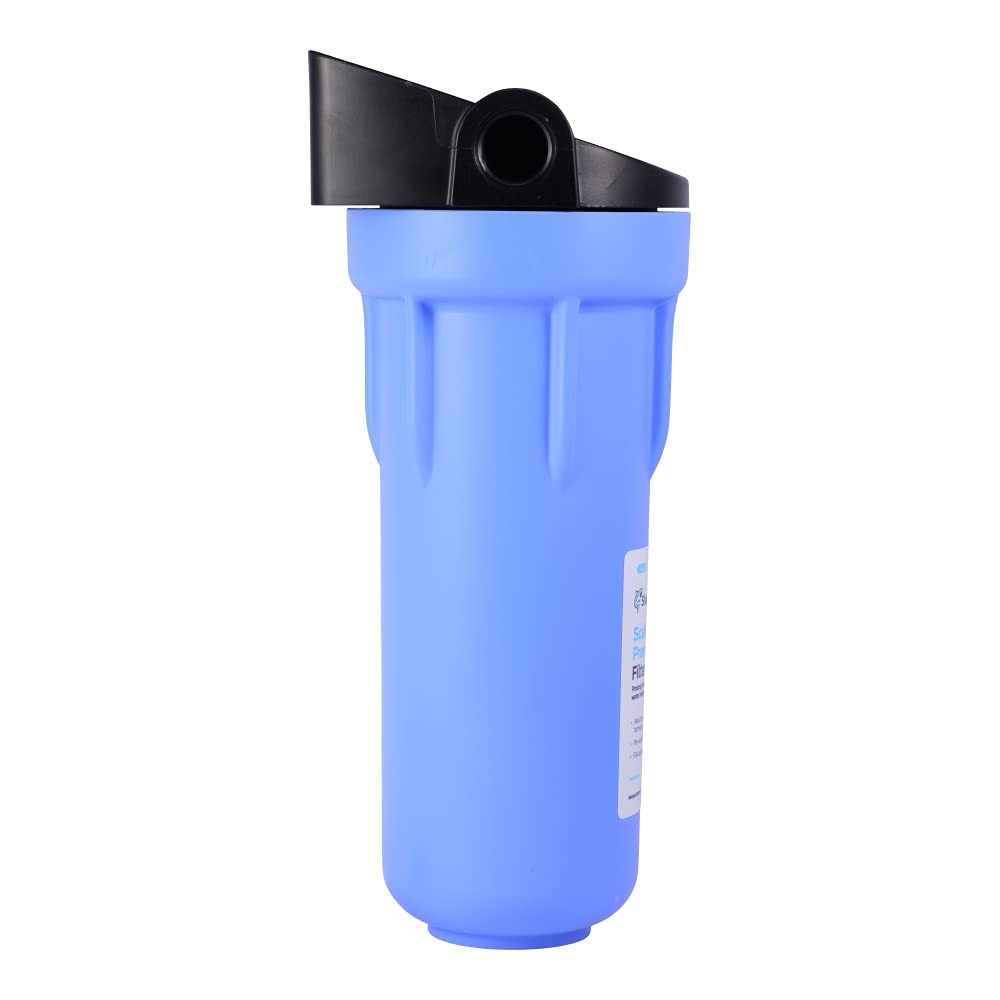 SharkBite Water Heater Scale Preventor Filtration System, 3/4 Inch Push to Connect Fitting, SBHF10