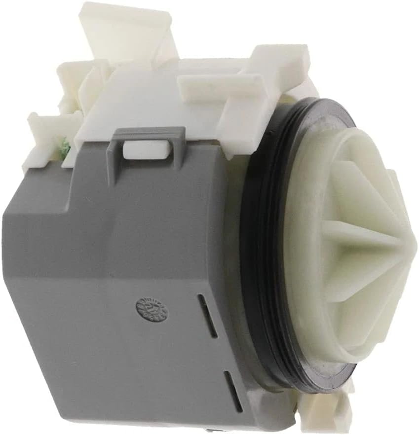 Dishwasher Drain Pump for Thermador Models SHVM98W73N/13 SHX3AR72UC/22 SHX3AR72UC/24 SHX3AR72UC/25 SHX3AR72UC/26 SHX3AR72UC/27 SHX3AR72UC/28 SHX3AR75UC/23 SHX3AR75UC/24 SHX3AR75UC/26 SHX3AR76UC/22