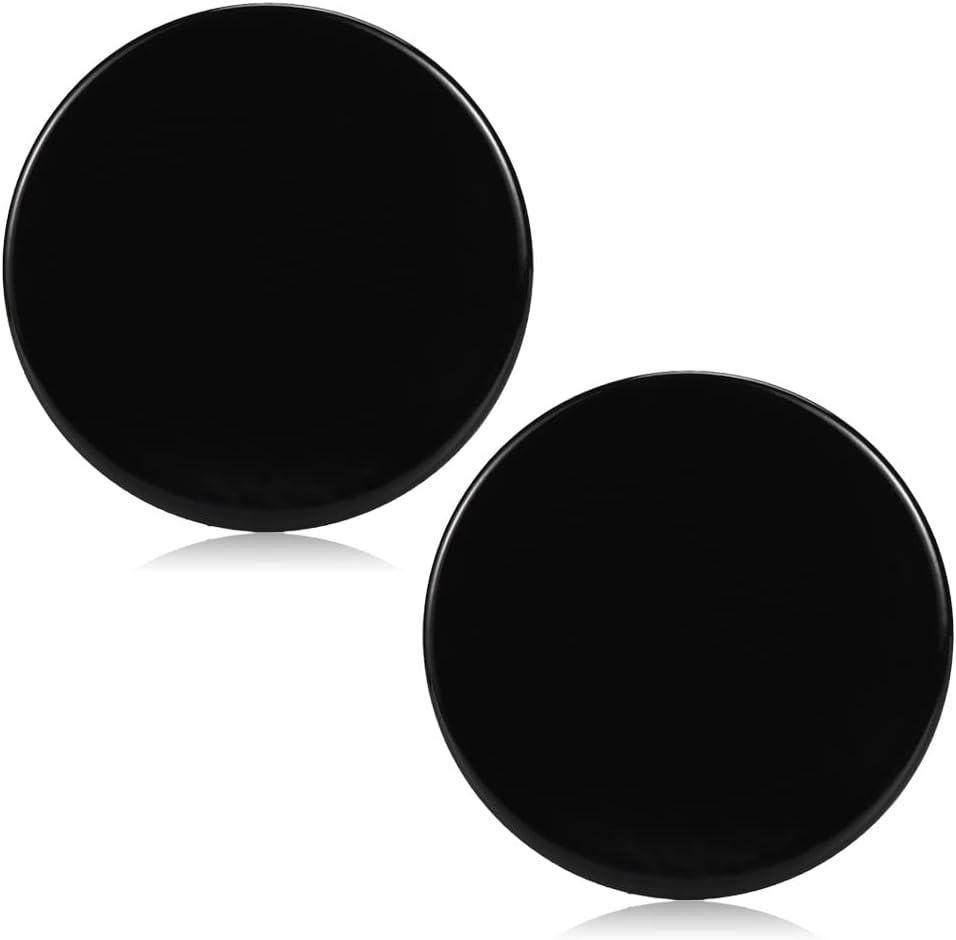 WB29K10023 Medium Burner Cap Replacement for GE Gas Range/Stove 2 Pack