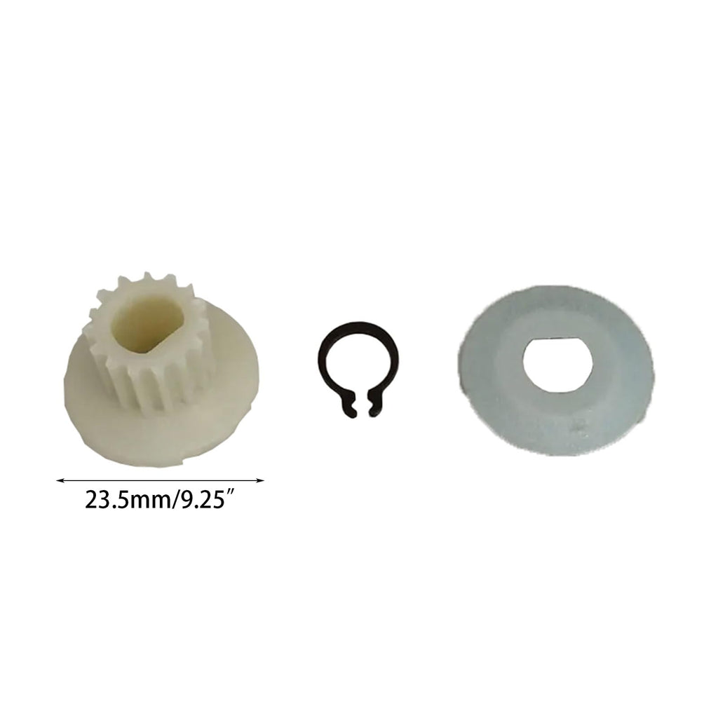 Bread Maker Part Motor Transmission Set Bread Machine Gear Motor 15 Teeth Bread Machine Drive Gear For Bread Machine Bread Machine Transmission Gear