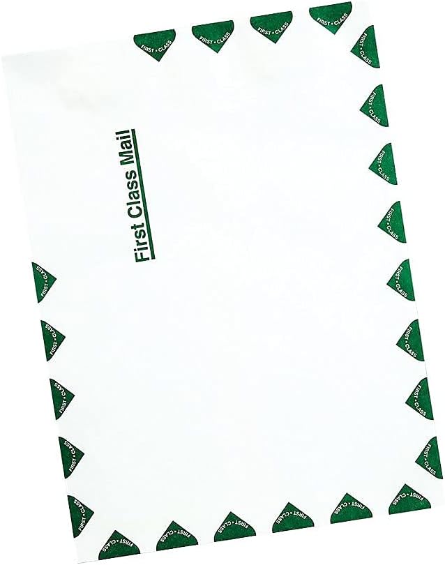 QUAR1470 - Tyvek USPS First Class Mailer